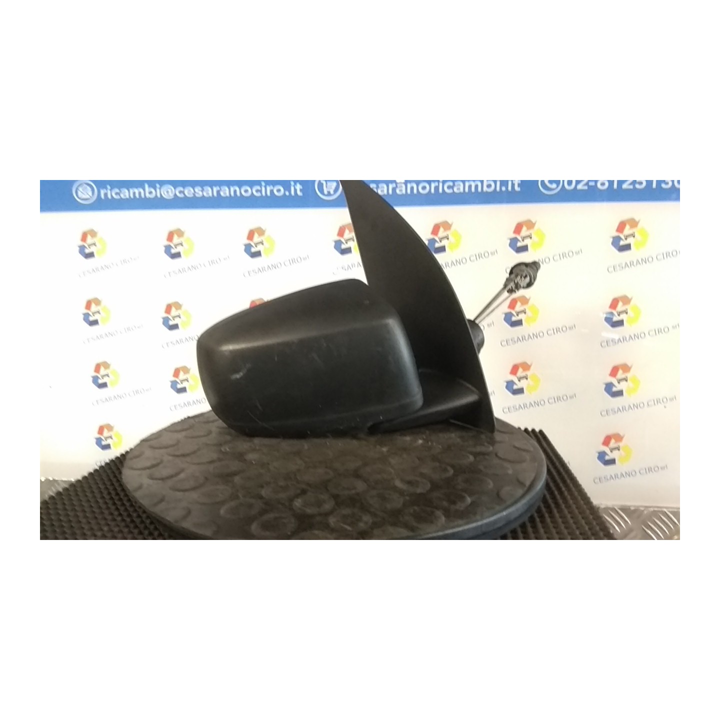 RETROVISORE EST. DX. 143 FIAT PANDA (2Q) (09/03-12/10) 187A1000 735357185