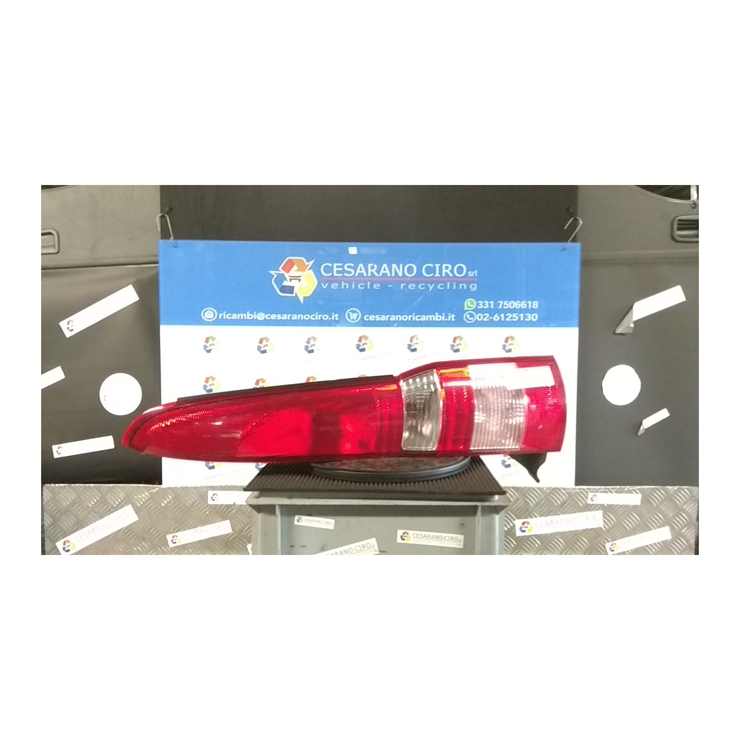 FANALE POST. DX. 161 FIAT PANDA (2Q) (09/03-12/10) 187A1000 51705458