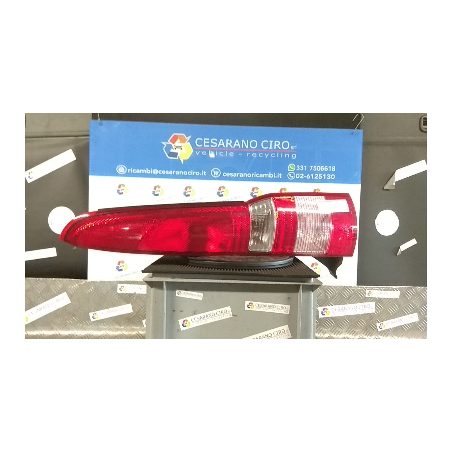 FANALE POST. DX. 161 FIAT PANDA (2Q) (09/03-12/10) 187A1000 51705458