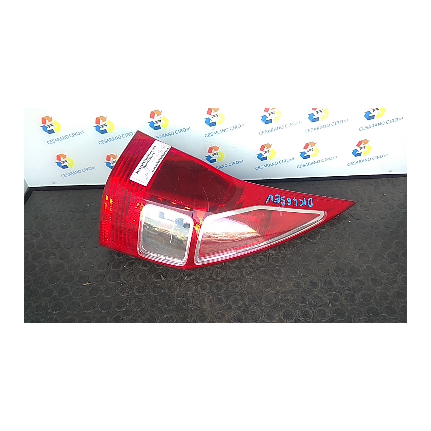 FANALE POST. EBASEM-EPACKM SX. 189 RENAULT MEGANE 2A SERIE (02/06-08/09) K9KP7 8200142684