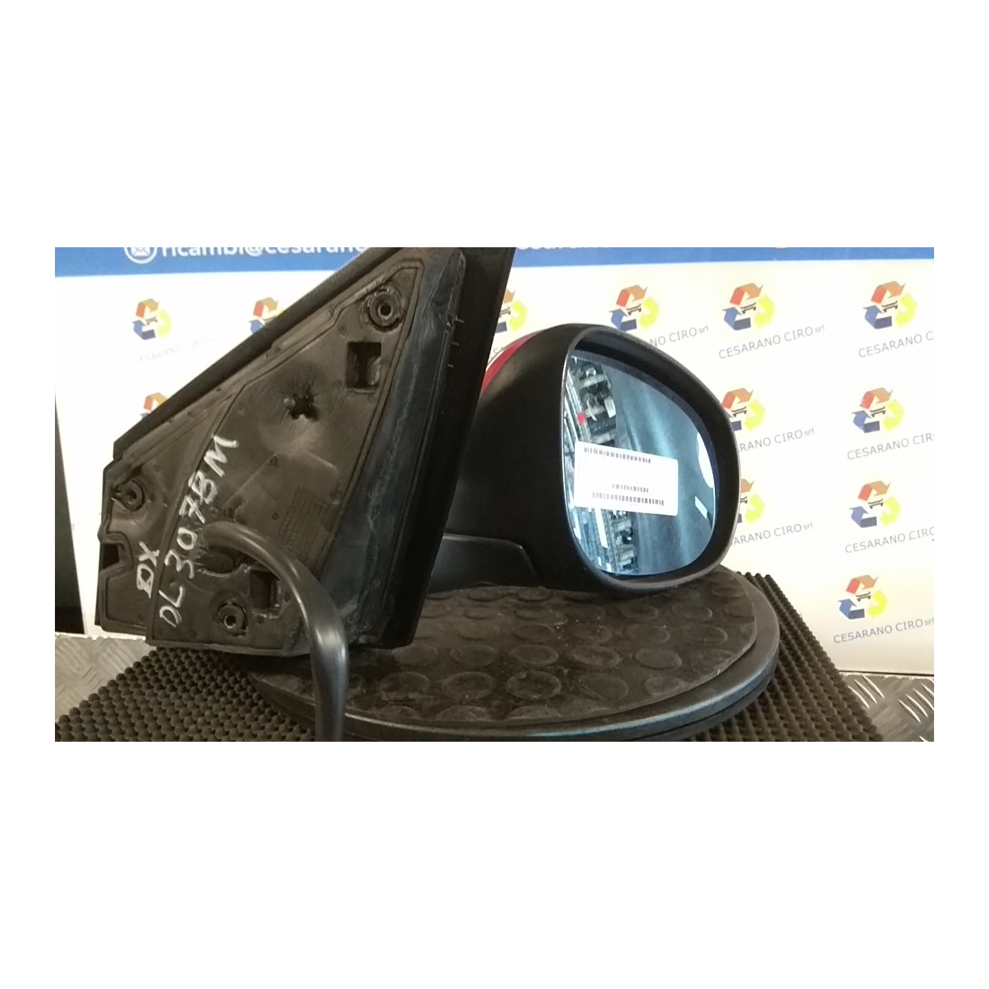 RETROVISORE EST. REGOLAZ. ELETTR. DX. 195 FIAT BRAVO (3L) (01/07-03/10) 198A4000 735597947