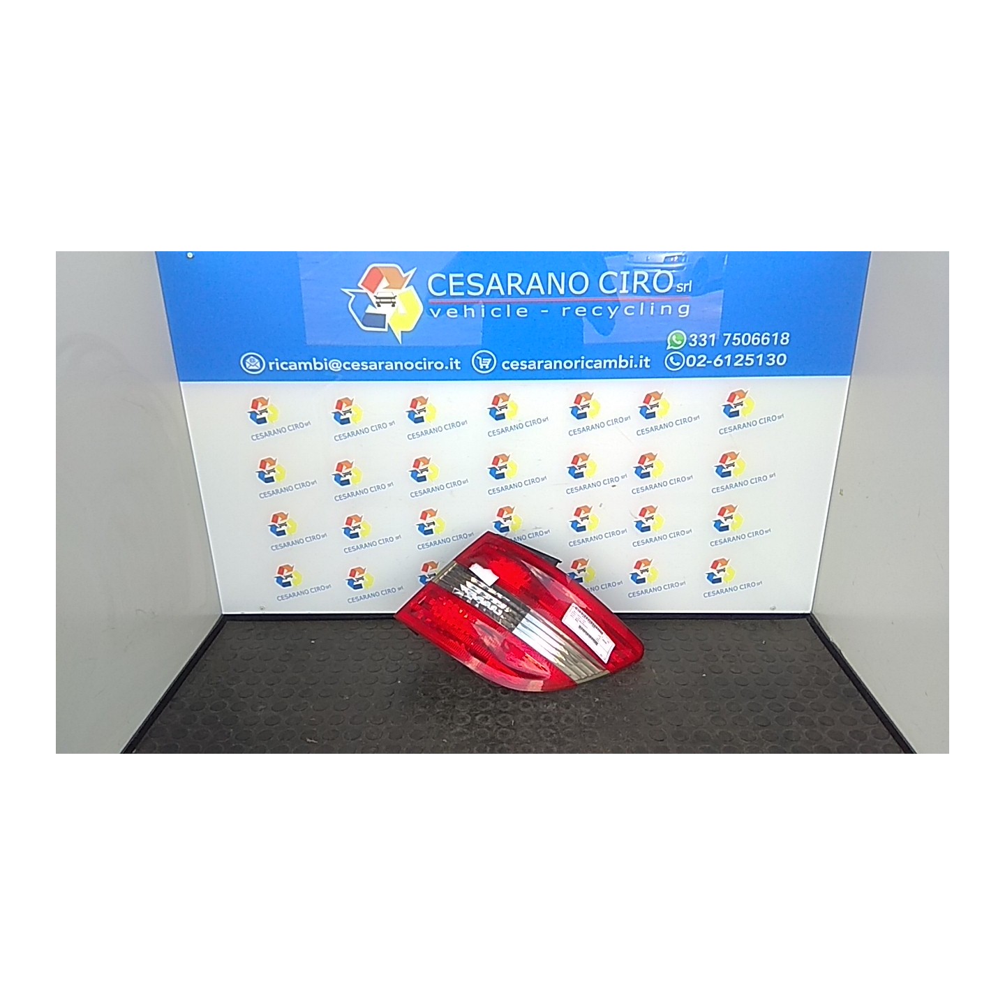 FANALE POST. PARTE EST. DX. 200 MERCEDES-BENZ CLASSE B (T245) (03/05-03/13) 266920 A1698202664