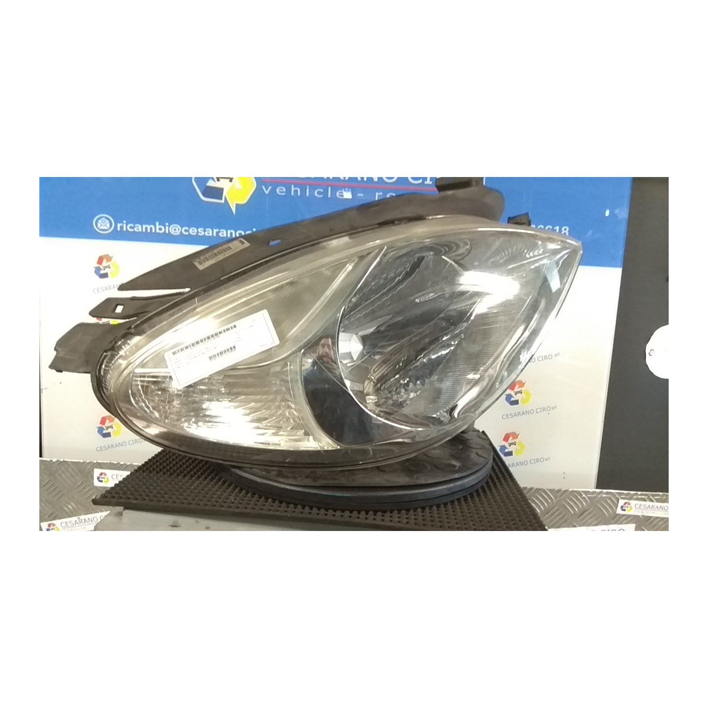 PROIETTORE DX. 209 CITROEN XSARA PICASSO (12/99-01/10) 9HX 6205W0