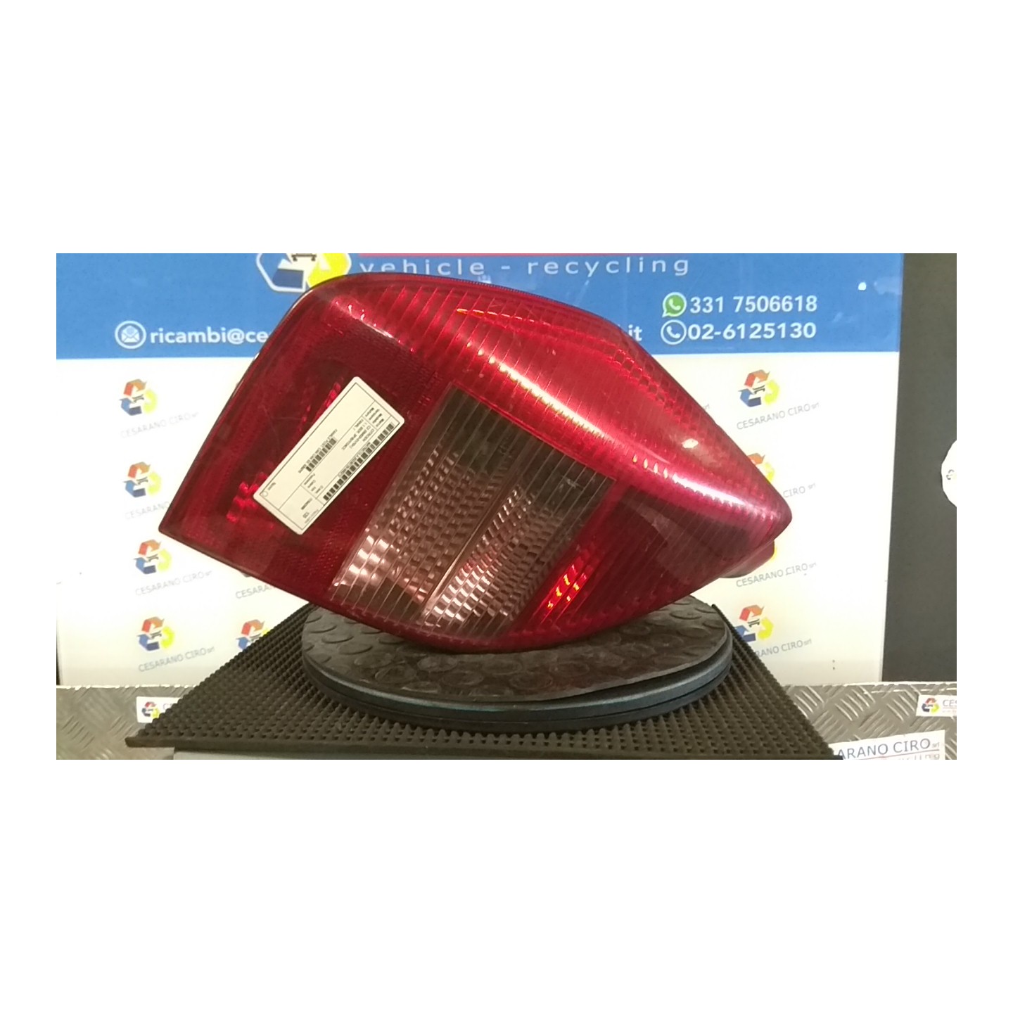 FANALE POST. CAN CAN SX. 212 CITROEN C2 (09/03-01/10) FANAL 6350Y0