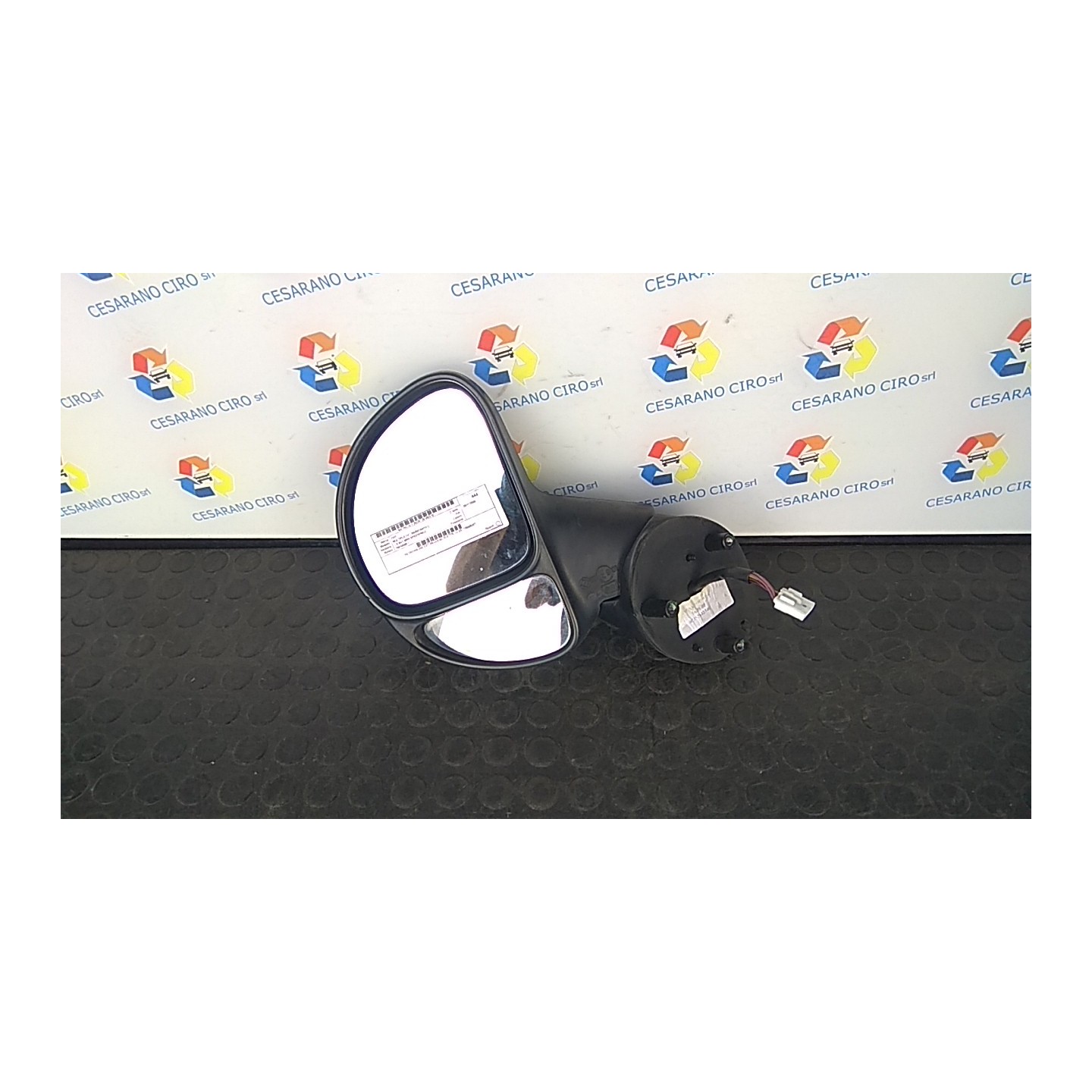 RETROVISORE EST. REGOLAZ. ELETTR. C/ SX. 218 FIAT MULTIPLA (1F) (05/04-04/12) 186A9000 735505377