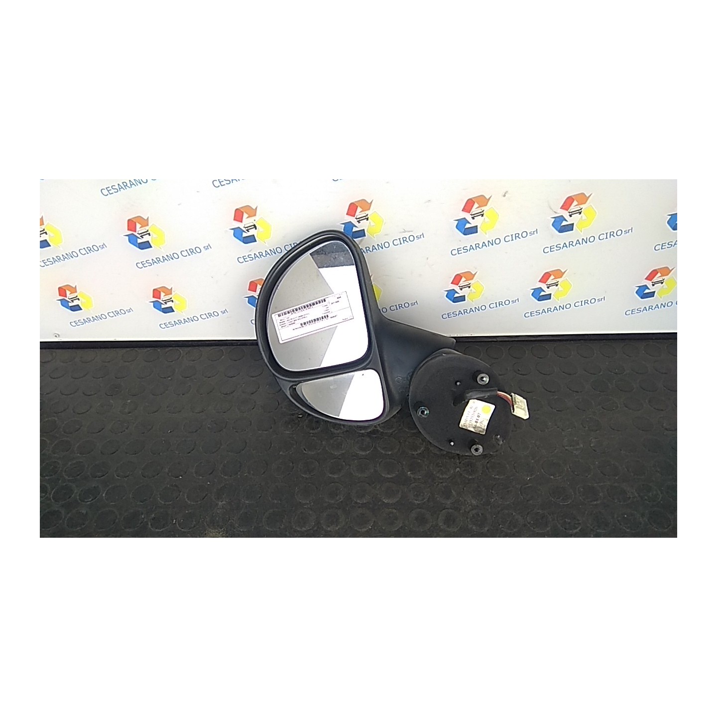 RETROVISORE EST. REGOLAZ. ELETTR. C/ SX. 219 FIAT MULTIPLA (1F) (05/04-04/12) 186A9000 735505377