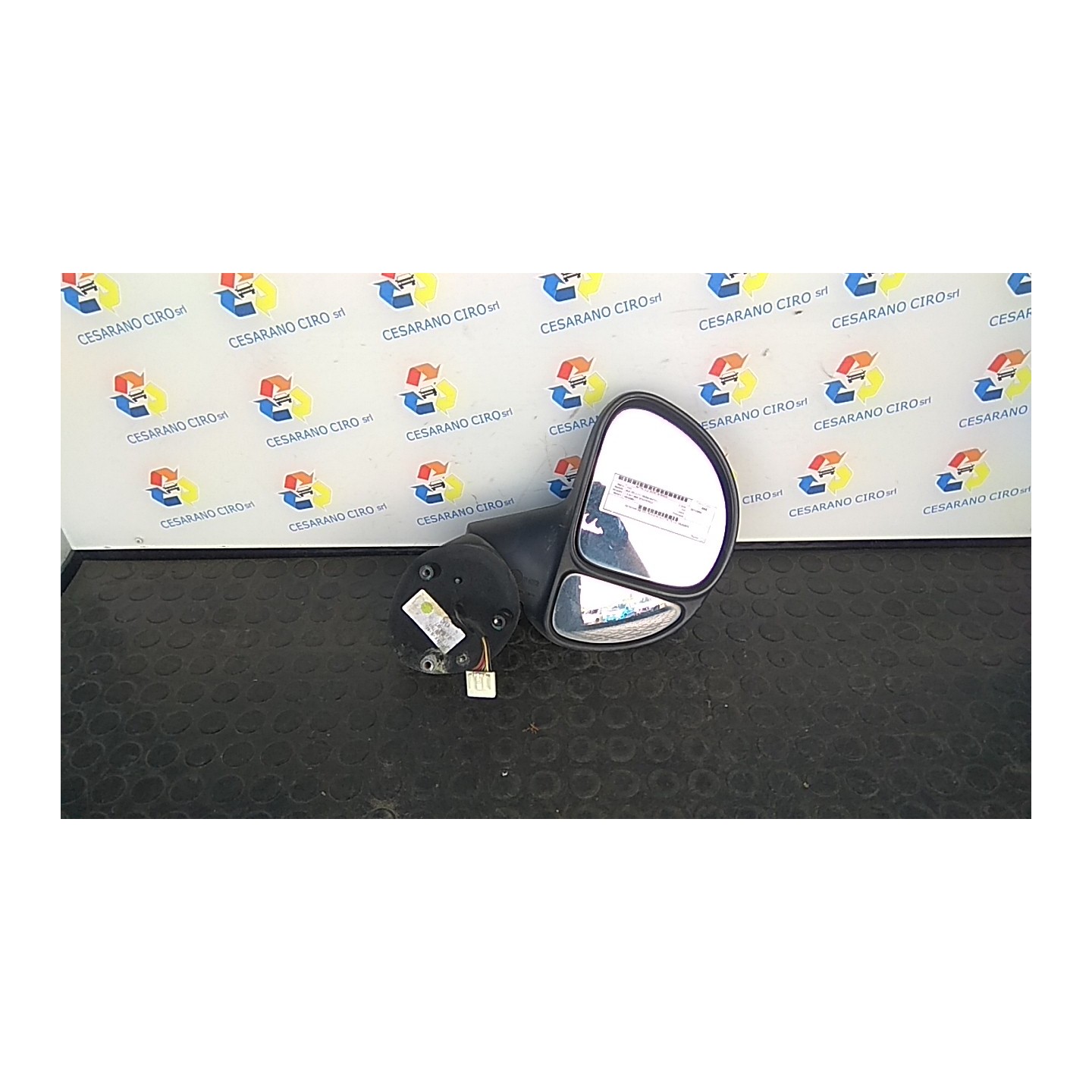 RETROVISORE EST. REGOLAZ. ELETTR. TE DX. 220 FIAT MULTIPLA (1F) (05/04-04/12) 186A9000 735252078