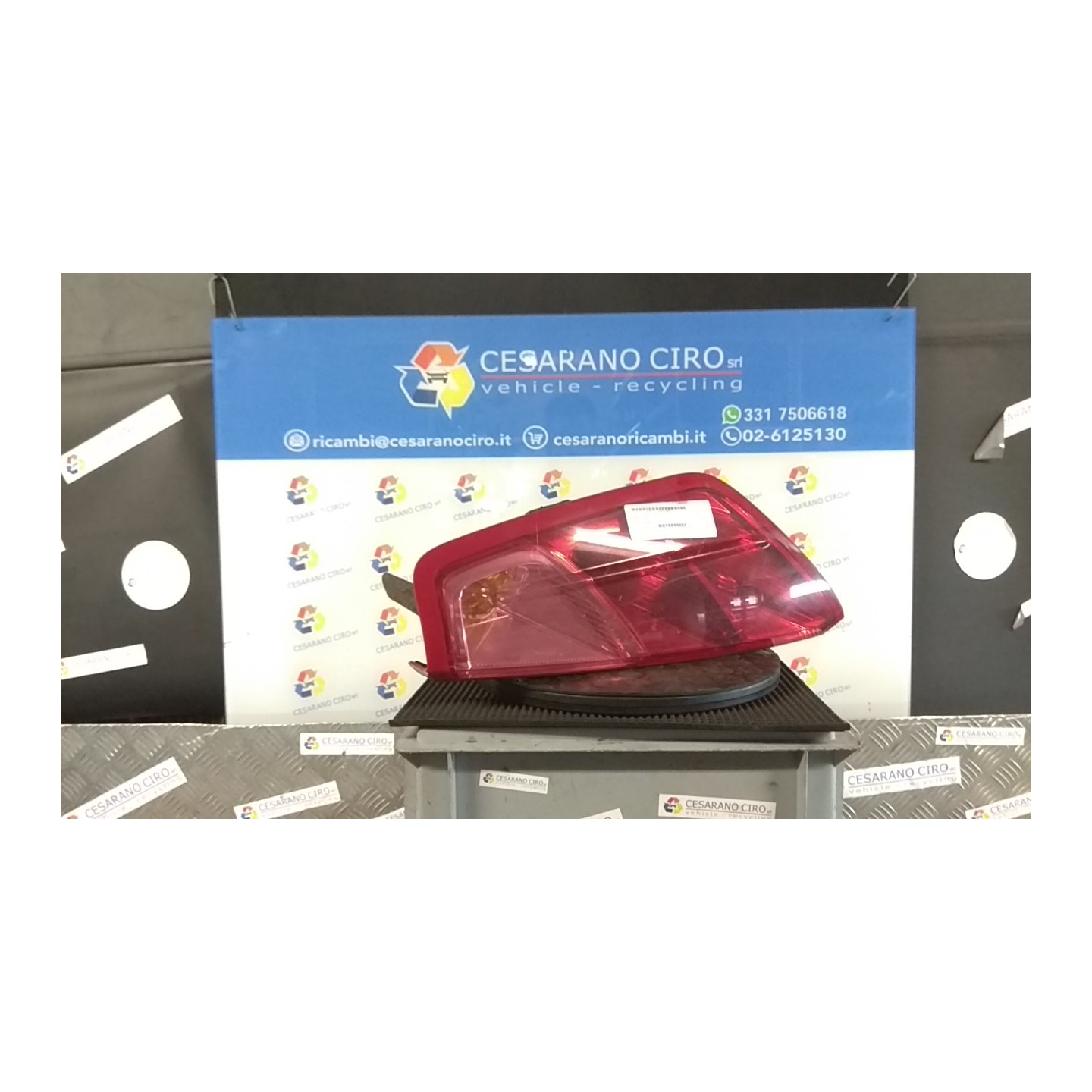 FANALE POST. DX. 224 FIAT GRANDE PUNTO (2Y) (06/05-12/08 199A4000 51701590