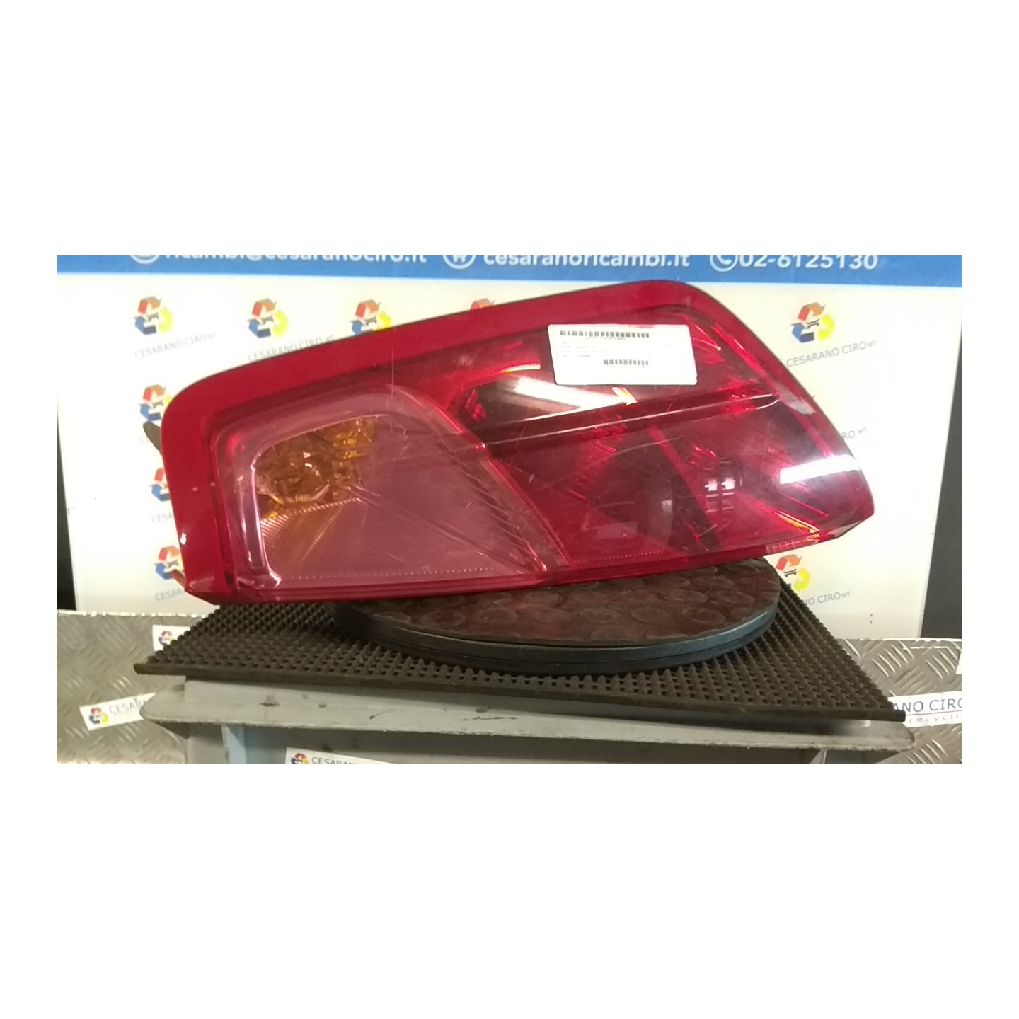 FANALE POST. DX. 224 FIAT GRANDE PUNTO (2Y) (06/05-12/08 199A4000 51701590