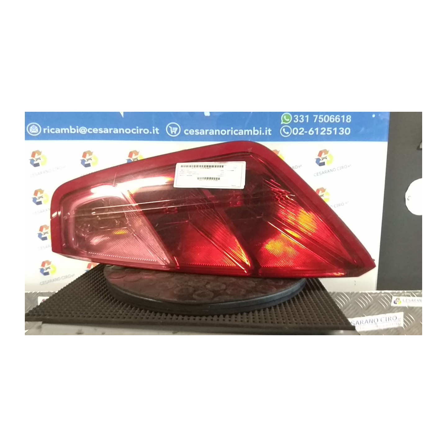 FANALE POST. DX. 224 FIAT GRANDE PUNTO (2Y) (06/05-12/08 199A4000 51701590