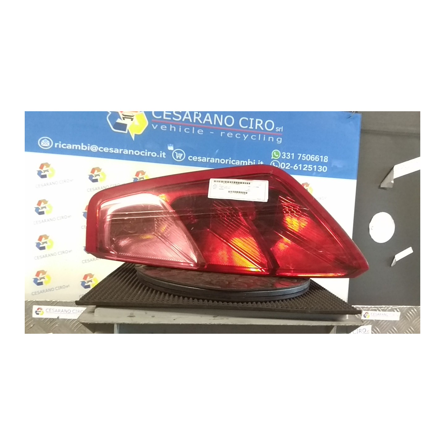 FANALE POST. DX. 224 FIAT GRANDE PUNTO (2Y) (06/05-12/08 199A4000 51701590