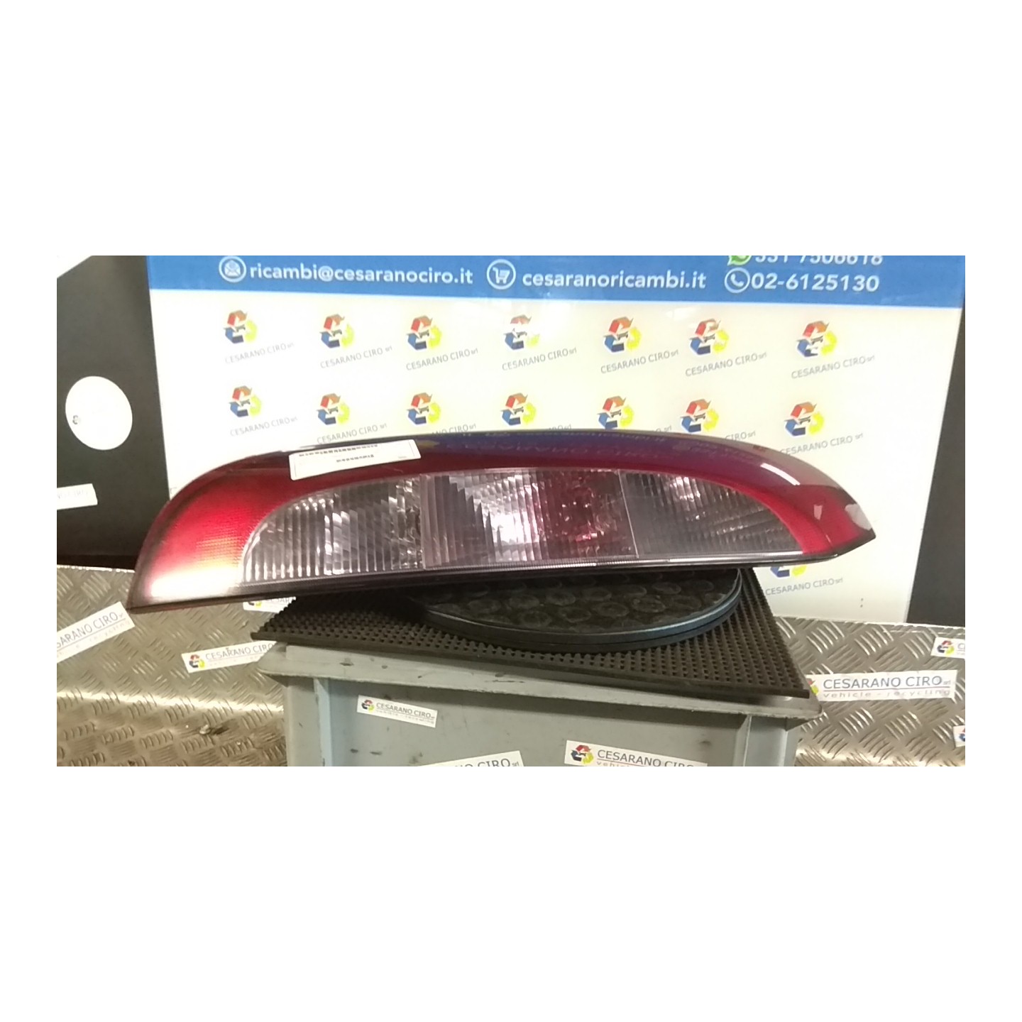 FANALE POST. ROSSO SX. 236 OPEL CORSA (X01) (10/00-06/06) Z10XEP 9196363