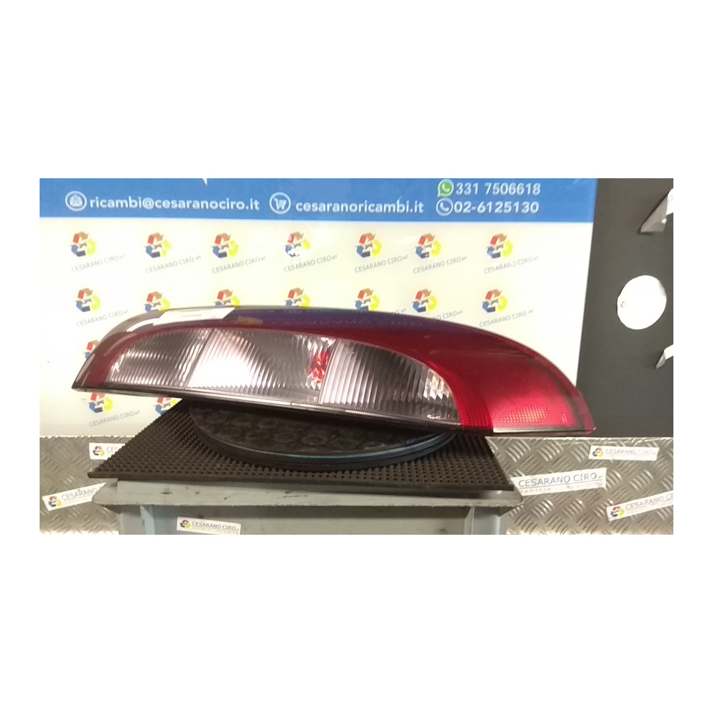 FANALE POST. ROSSO SX. 236 OPEL CORSA (X01) (10/00-06/06) Z10XEP 9196363