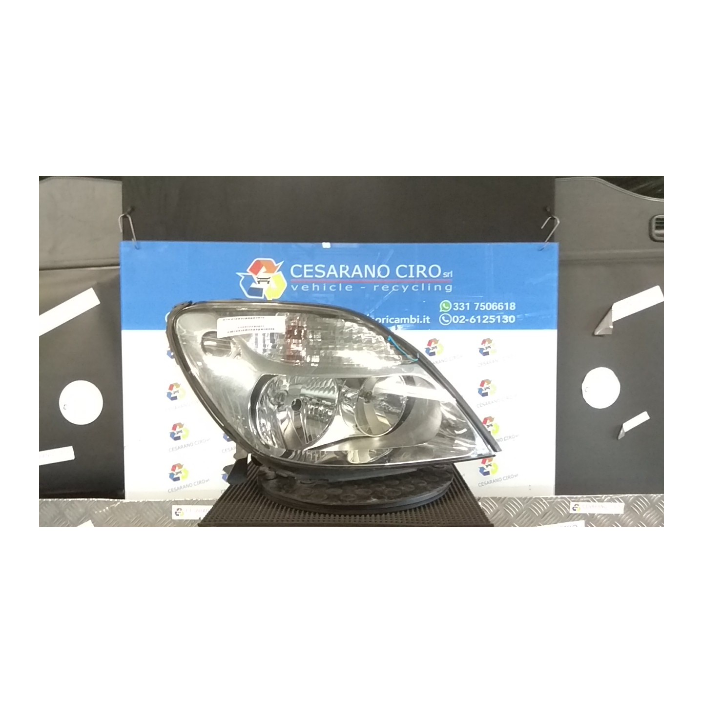 PROIETTORE DX. 245 RENAULT SCENIC (03/99-05/03) K4MA7 7701047600