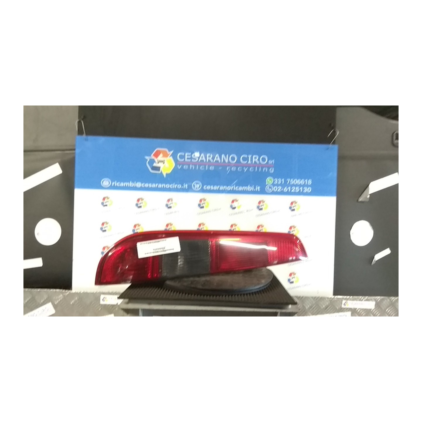 FANALE POST. SX. 248 FORD FOCUS (CAP) (11/04-06/08) HHDA 1420468
