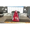 FANALE POST. SX. 253 PEUGEOT 107 (06/05-) 1KR 6350X6