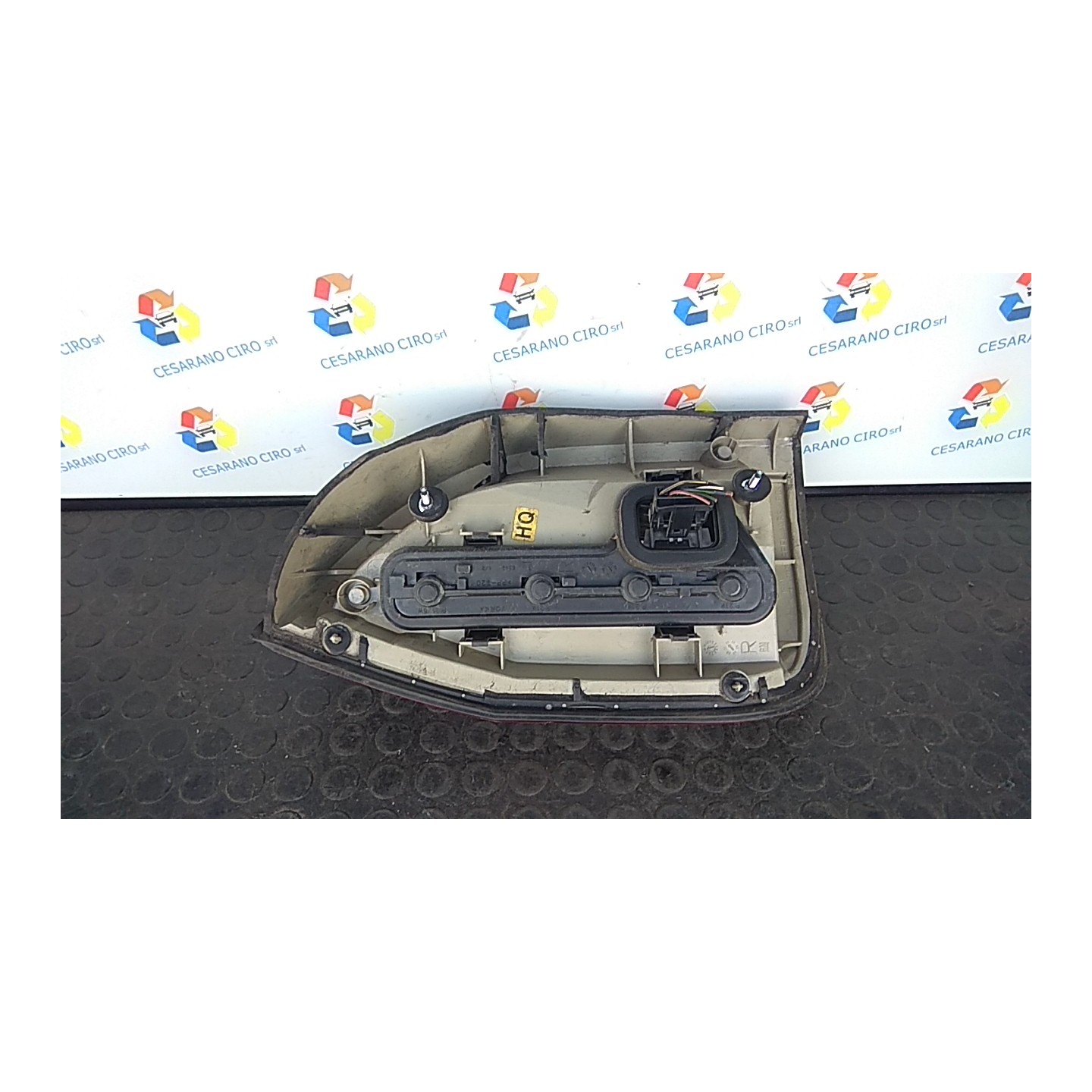 FANALE POST. T.32123349 DX. 256 OPEL ZAFIRA (T98) (03/99-12/05) Y22DTR 9117446