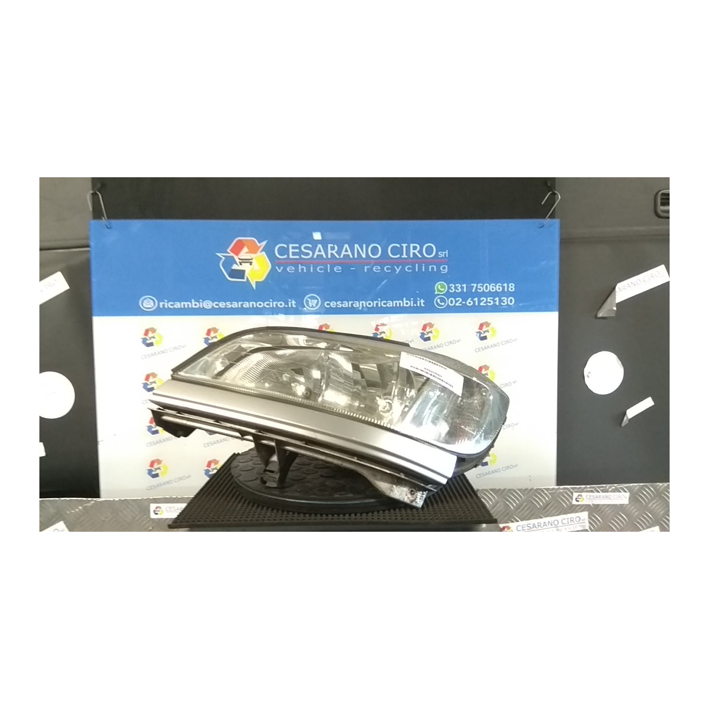 PROIETTORE SX. 259 OPEL ZAFIRA (T98) (03/99-12/05) Y22DTR 9118791