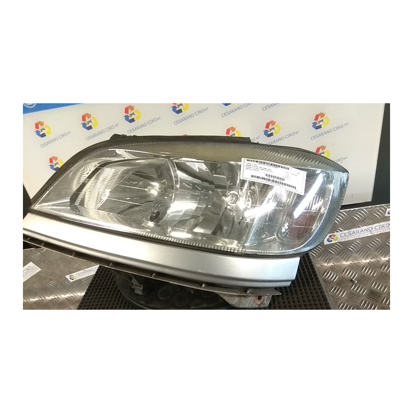 PROIETTORE SX. 259 OPEL ZAFIRA (T98) (03/99-12/05) Y22DTR 9118791