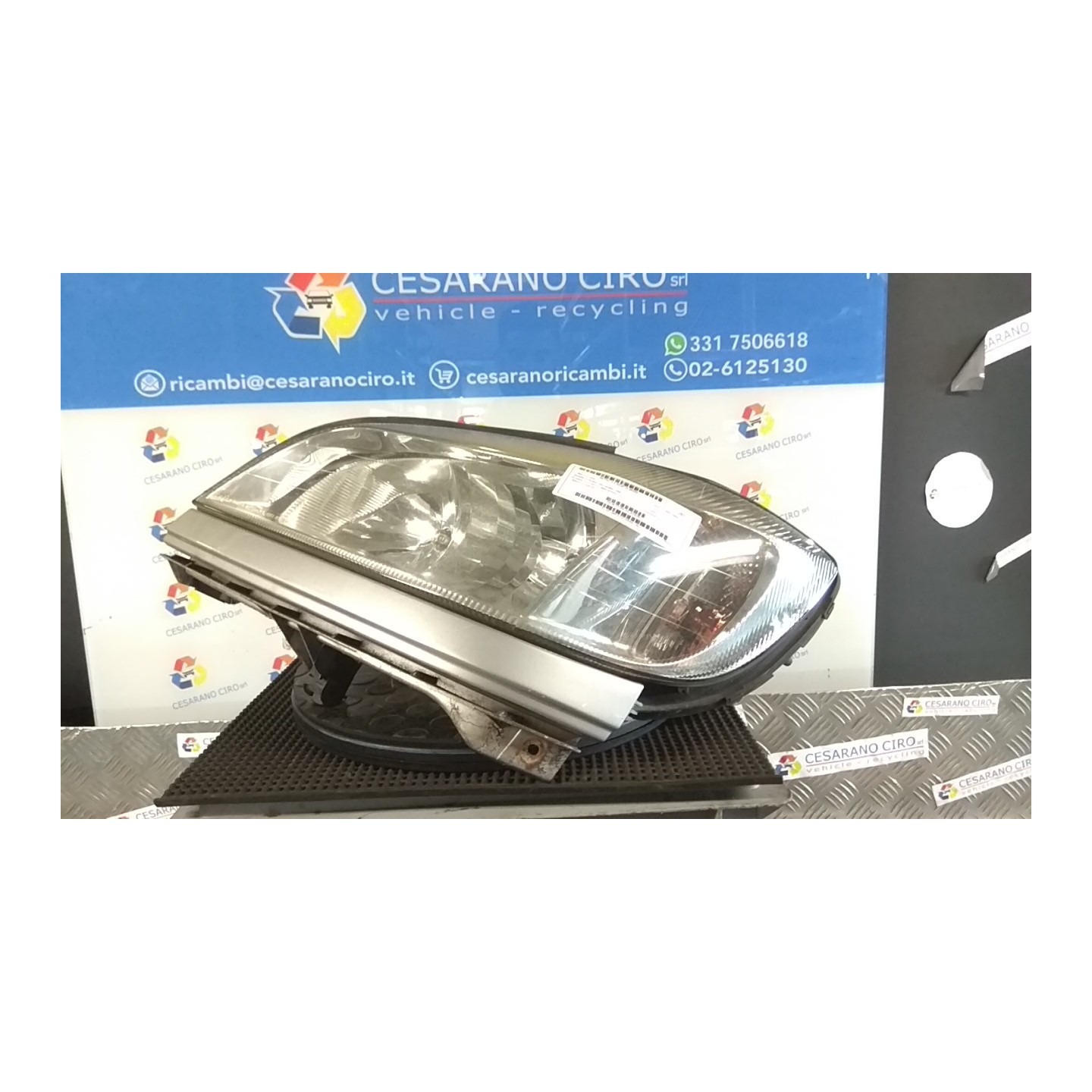 PROIETTORE SX. 259 OPEL ZAFIRA (T98) (03/99-12/05) Y22DTR 9118791