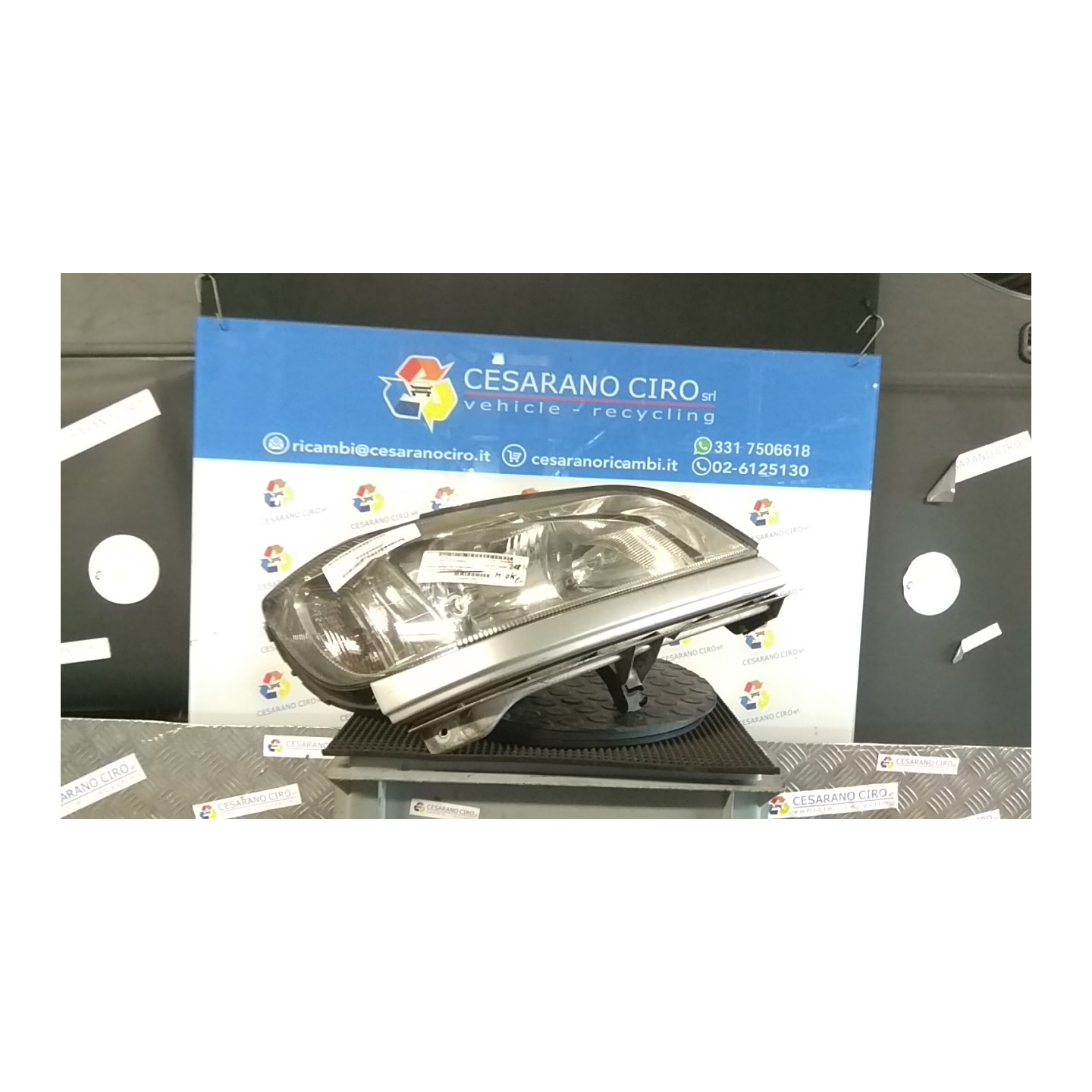 PROIETTORE DX. 260 OPEL ZAFIRA (T98) (03/99-12/05) Y22DTR 9118792