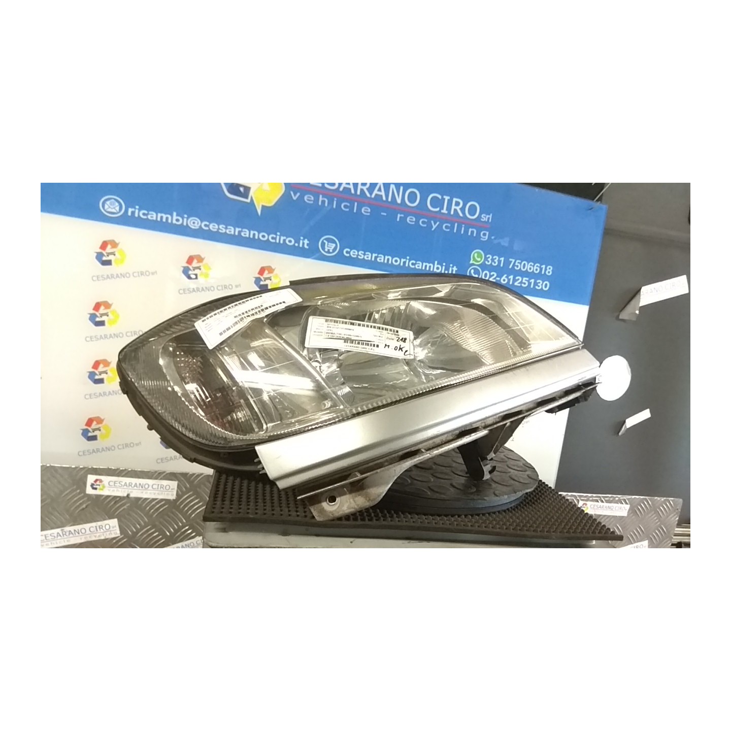 PROIETTORE DX. 260 OPEL ZAFIRA (T98) (03/99-12/05) Y22DTR 9118792
