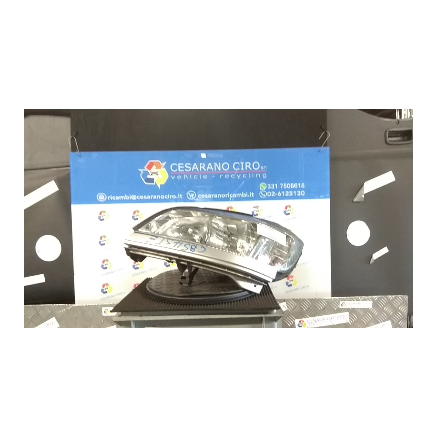 PROIETTORE SX. 261 OPEL ZAFIRA (T98) (03/99-12/05) Y22DTR 9118791