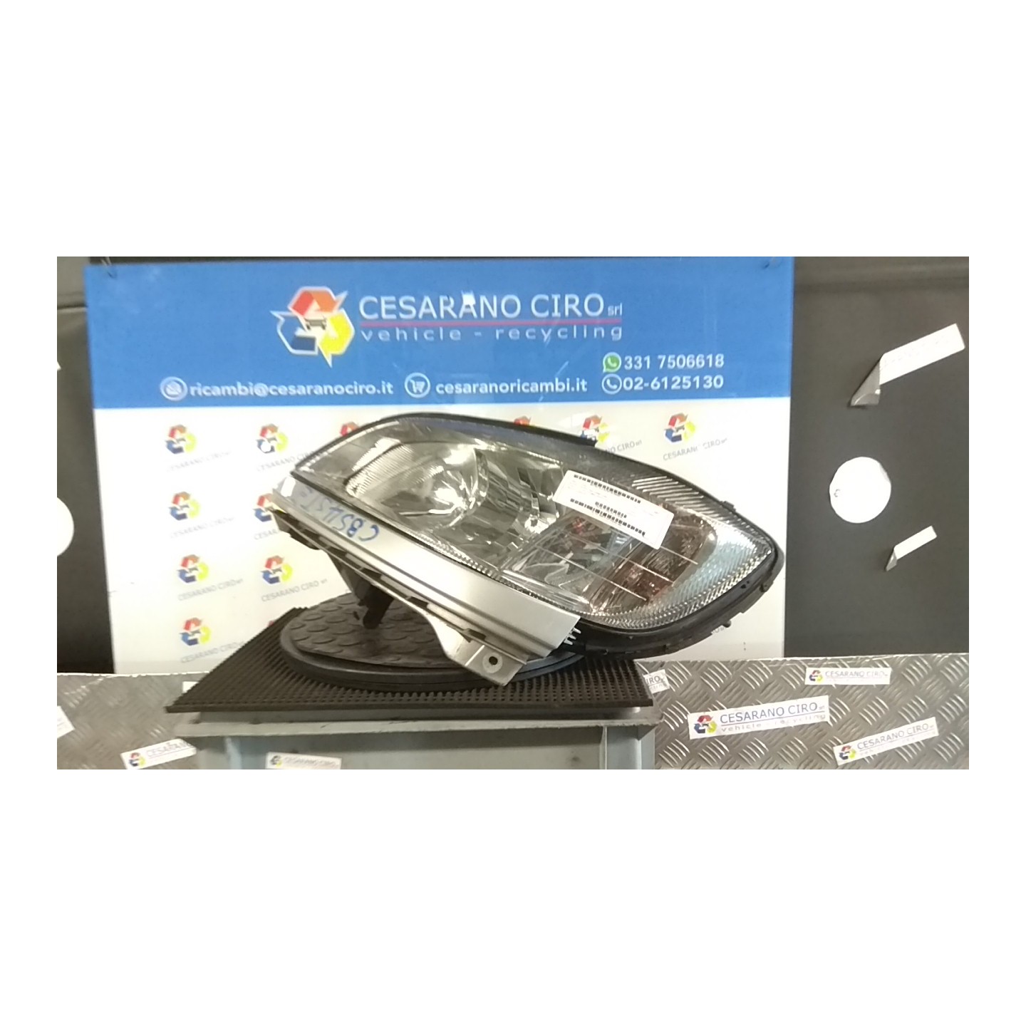 PROIETTORE SX. 261 OPEL ZAFIRA (T98) (03/99-12/05) Y22DTR 9118791