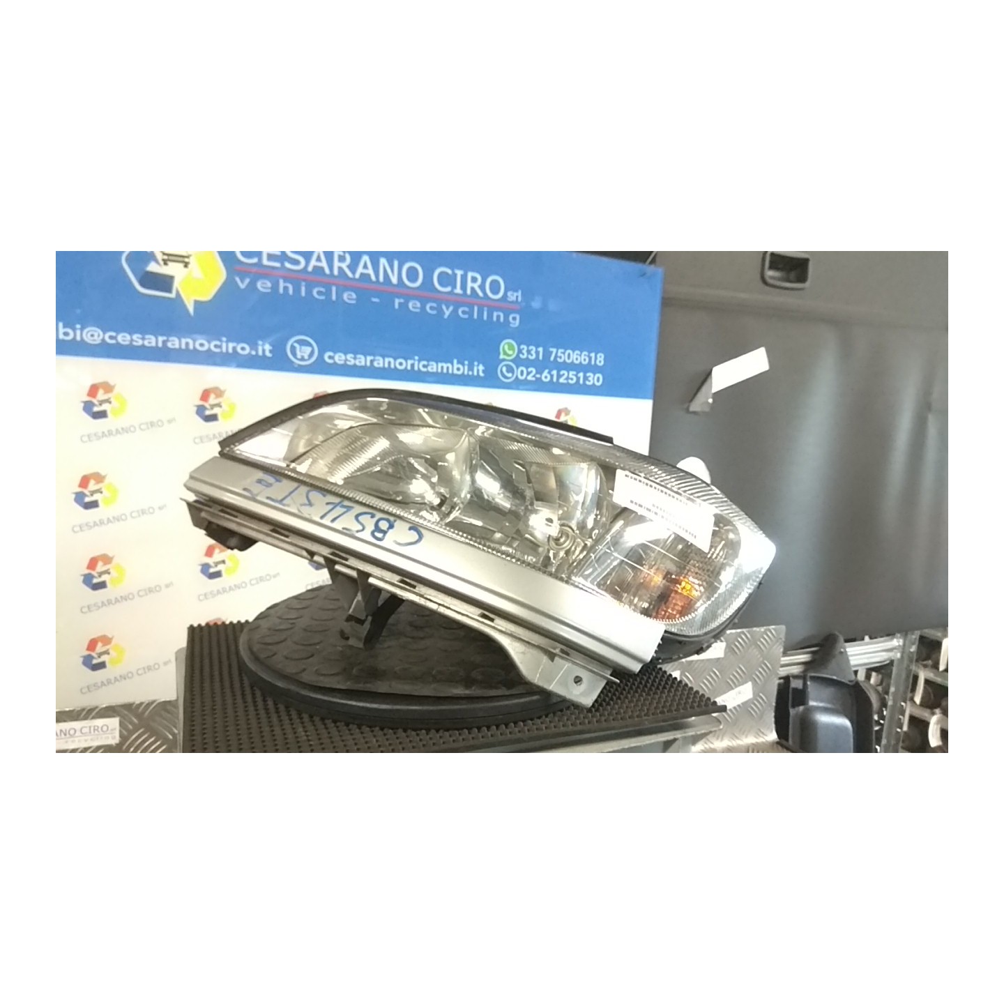 PROIETTORE SX. 261 OPEL ZAFIRA (T98) (03/99-12/05) Y22DTR 9118791