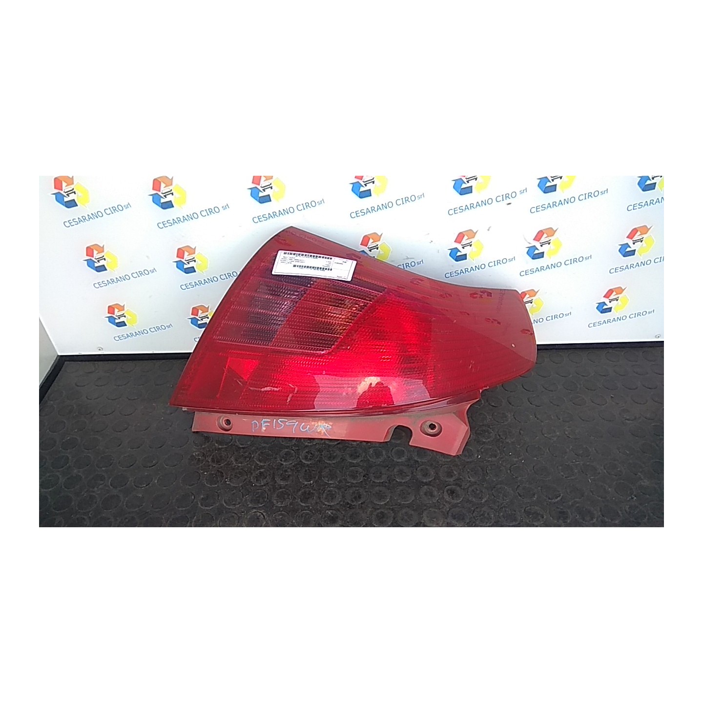 FANALE POST. SX. 264 SUZUKI SWIFT (04/05-02/11) M13A 3567062J00000