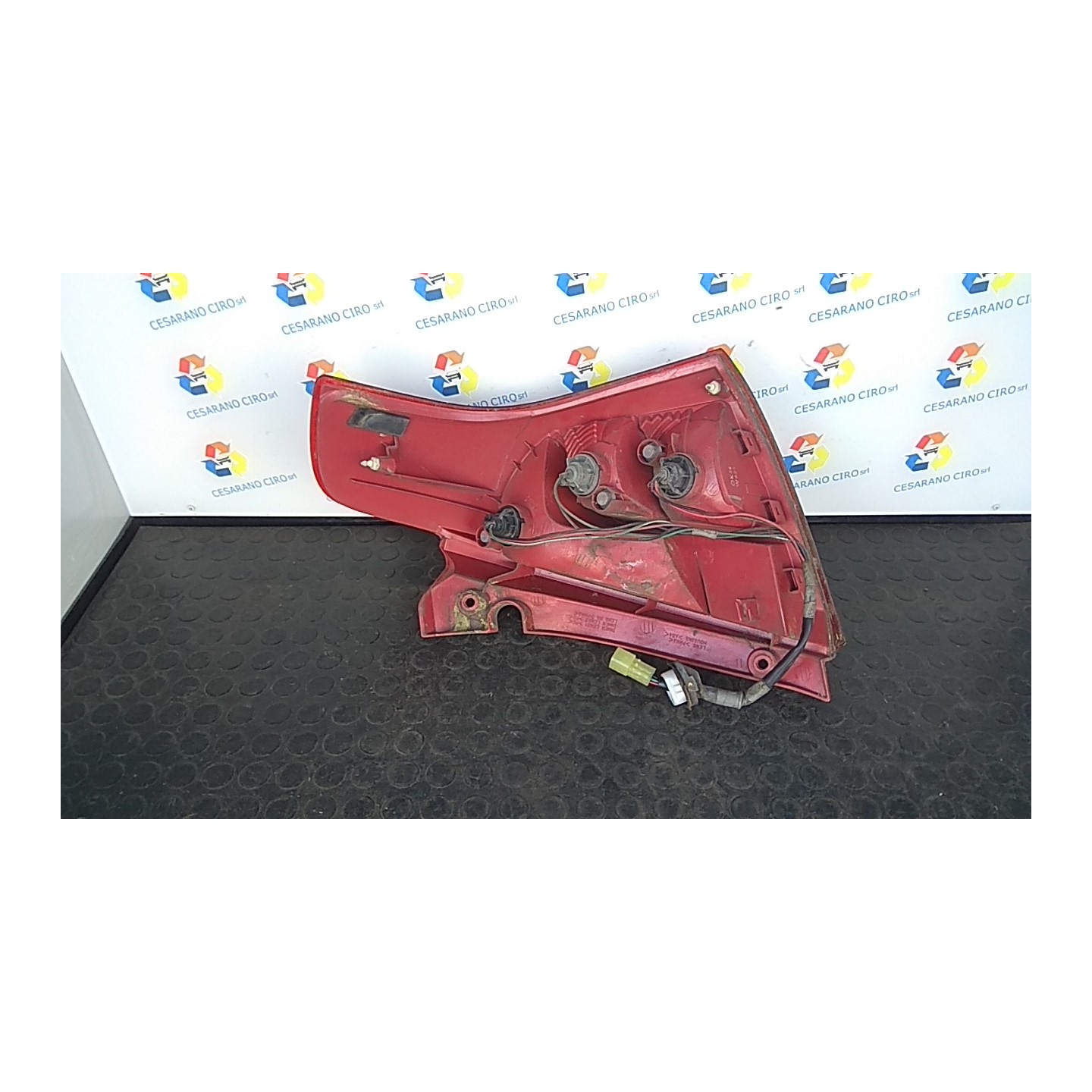 FANALE POST. SX. 264 SUZUKI SWIFT (04/05-02/11) M13A 3567062J00000