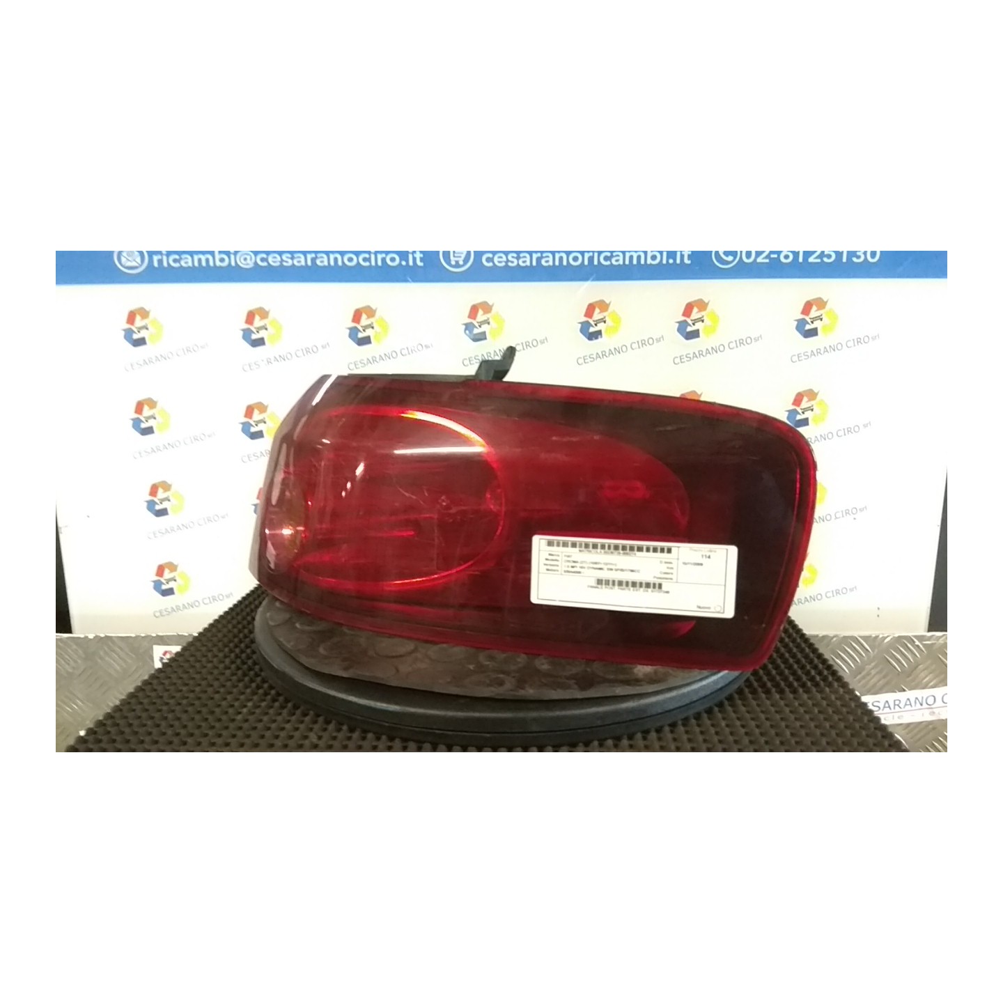 FANALE POST. PARTE EST. DX. 274 FIAT CROMA (2T) (10/07-12/11) 939A4000 51727249