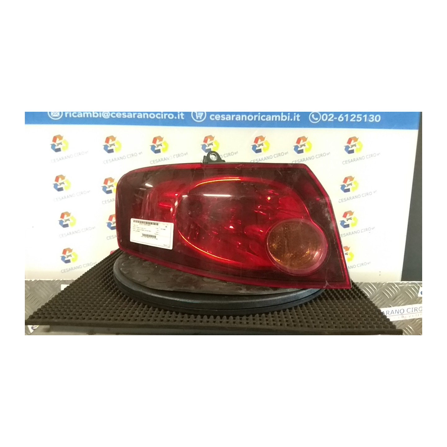 FANALE POST. PARTE EST. SX. 276 FIAT CROMA (2T) (10/07-12/11) 939A4000 51727250