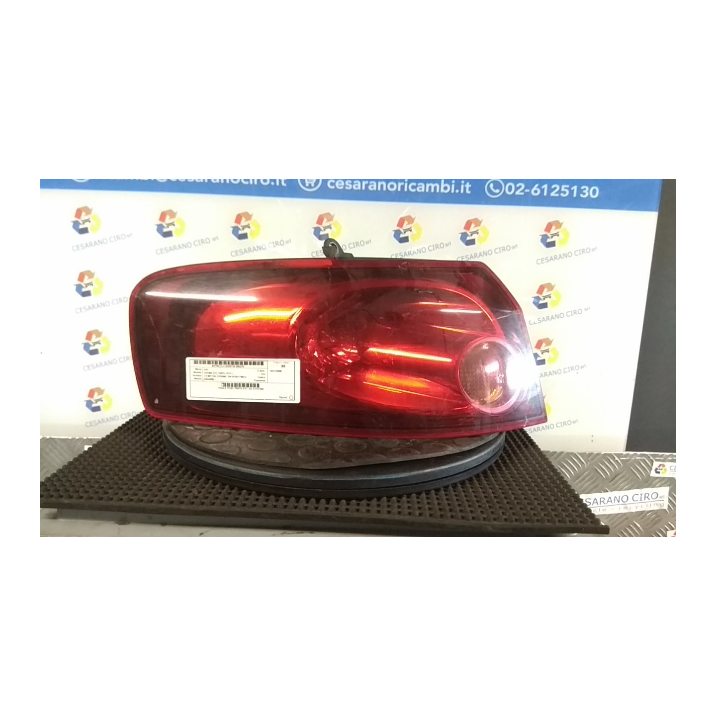 FANALE POST. PARTE EST. SX. 276 FIAT CROMA (2T) (10/07-12/11) 939A4000 51727250