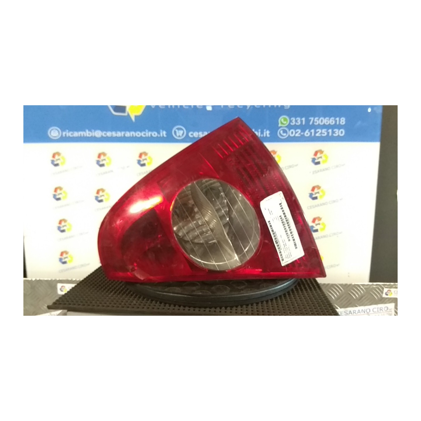 FANALE POST. DX. 309 RENAULT CLIO 2A SERIE (05/01-11/10) D7FG7 8200917487