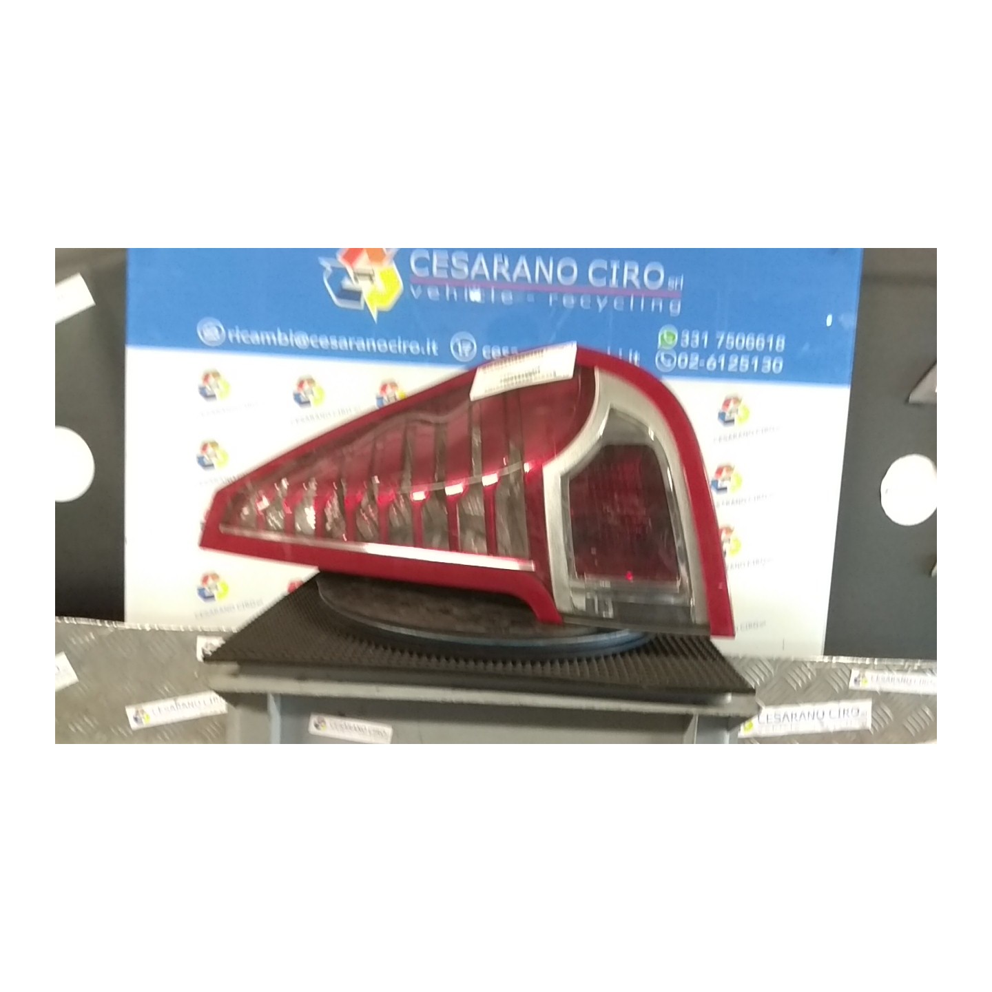FANALE POST. DX. 311 RENAULT SCENIC 3A SERIE (04/09-10/13) K9KJ8 265500014R