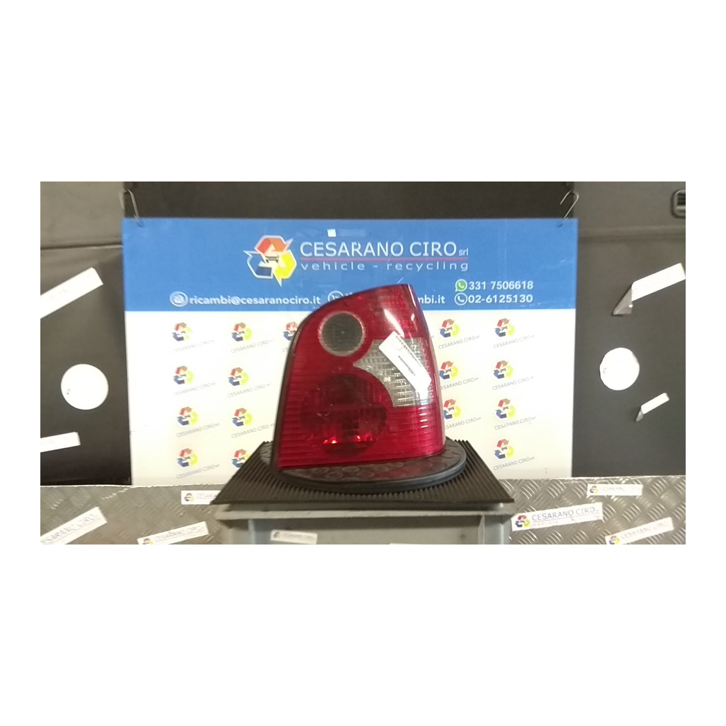 FANALE POST. DX. 312 VOLKSWAGEN POLO (9N) (10/01-03/05) BMD 6Q6945096Q