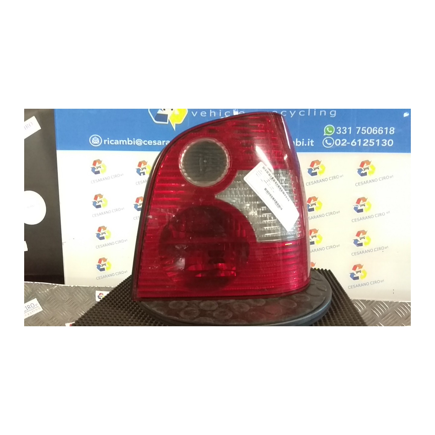FANALE POST. DX. 312 VOLKSWAGEN POLO (9N) (10/01-03/05) BMD 6Q6945096Q