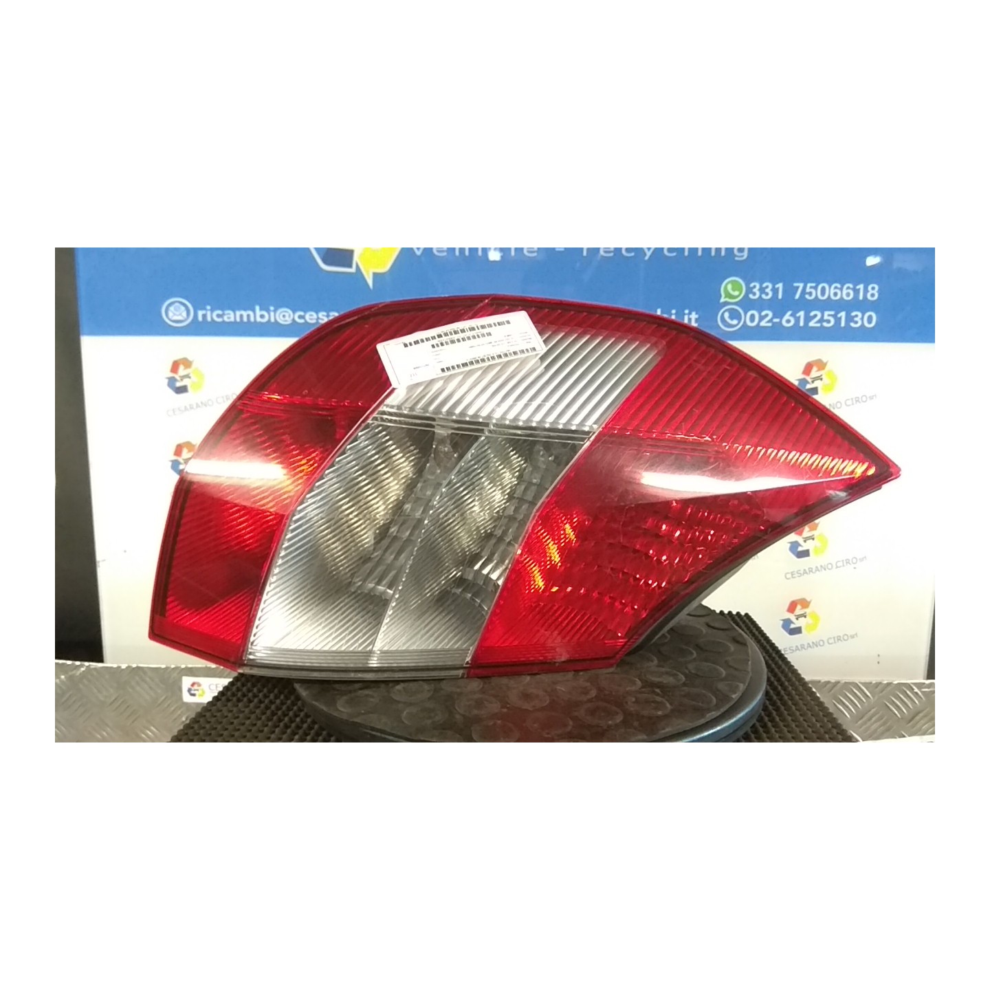 FANALE POST. SX. 314 RENAULT SCENIC 2A SERIE (06/03-08/09) K4MD8 8200474328