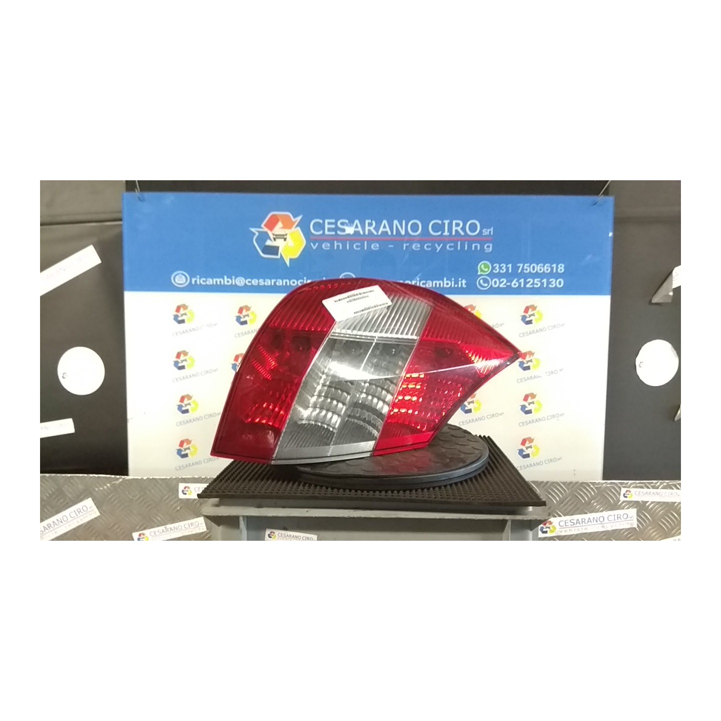 FANALE POST. SX. 314 RENAULT SCENIC 2A SERIE (06/03-08/09) K4MD8 8200474328