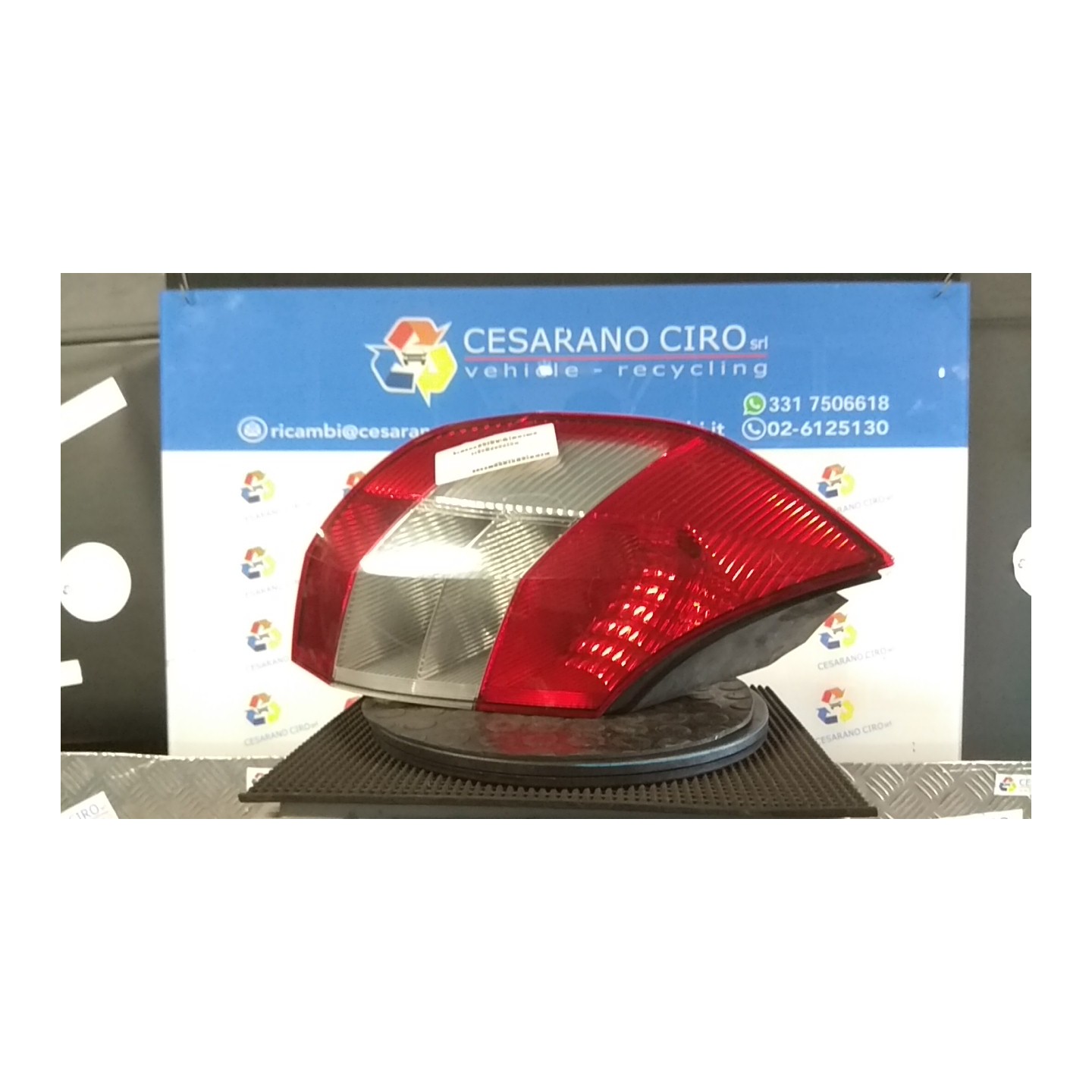 FANALE POST. SX. 314 RENAULT SCENIC 2A SERIE (06/03-08/09) K4MD8 8200474328