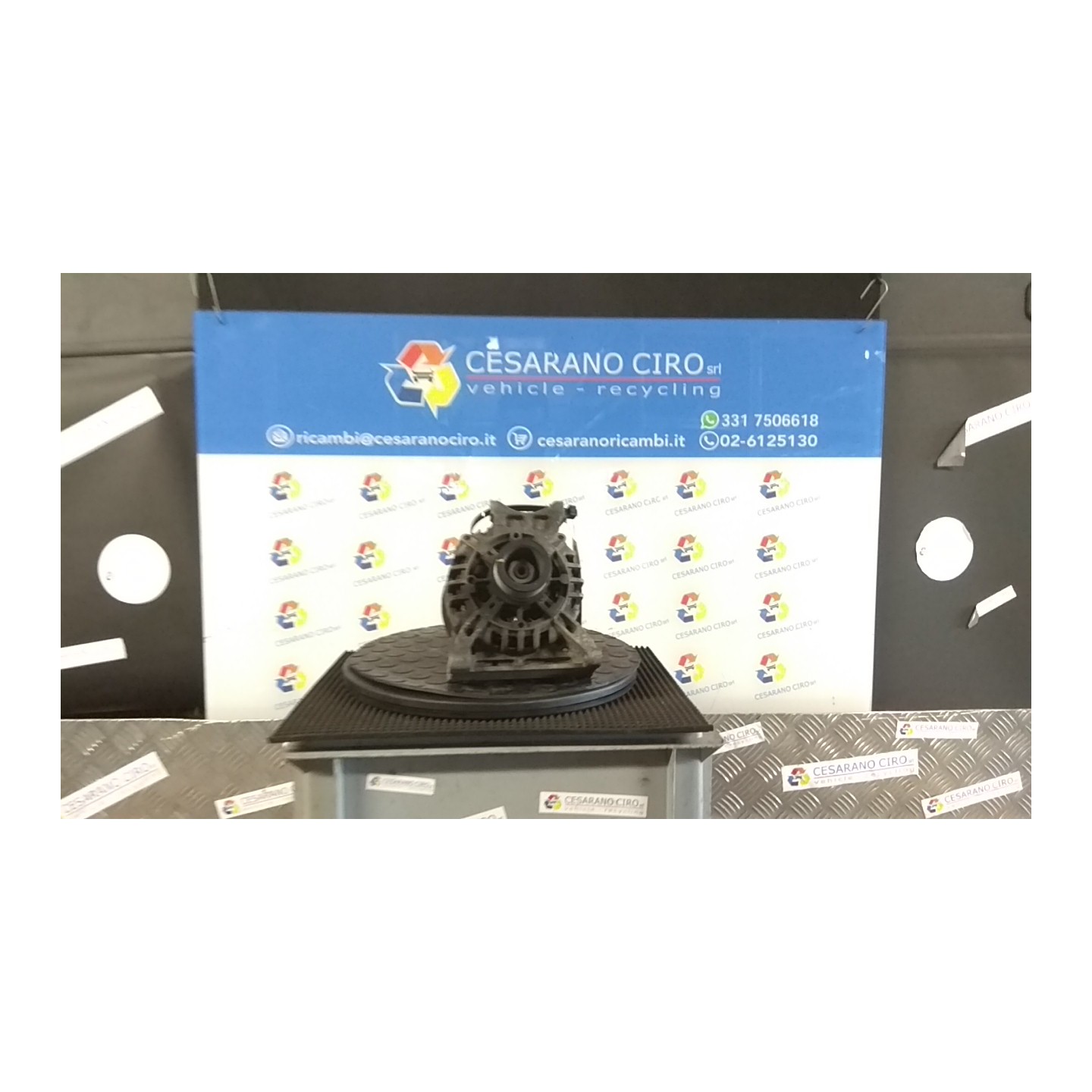 ALTERNATORE VALEO 90 AMP. 003 MERCEDES-BENZ CLASSE A (W/C169) (07/04-04/13 266920 A2661541202