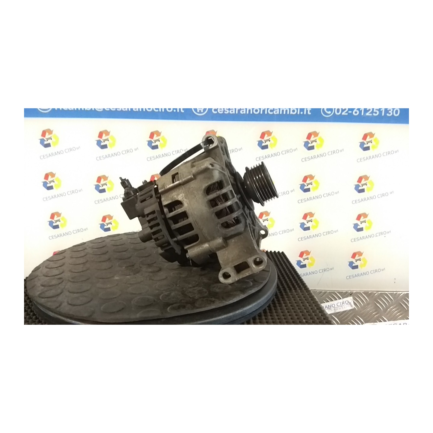 ALTERNATORE VALEO 90 AMP. 003 MERCEDES-BENZ CLASSE A (W/C169) (07/04-04/13 266920 A2661541202