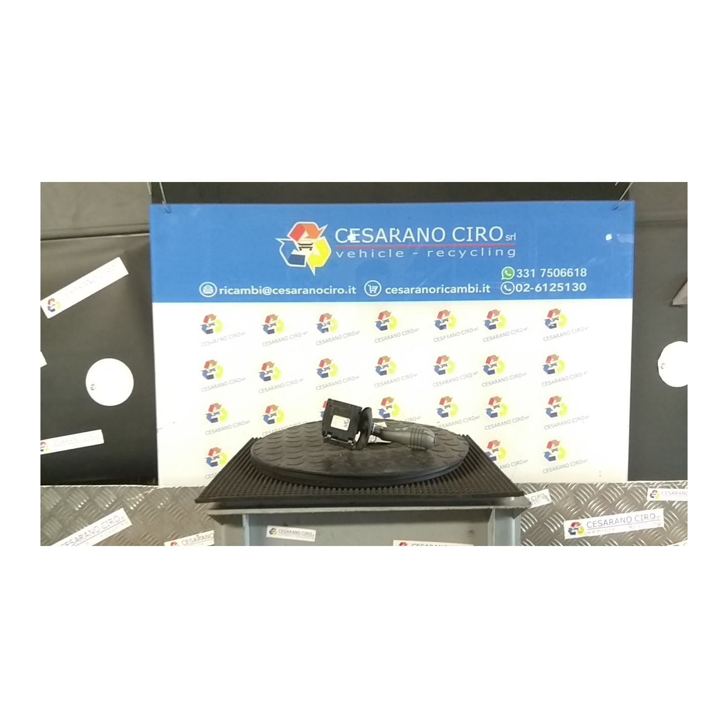 BLOCCO COMANDI TERGICRISTALLI 010 RENAULT TWINGO 1A SERIE (08/98-09/07) D7FF7 7701054306