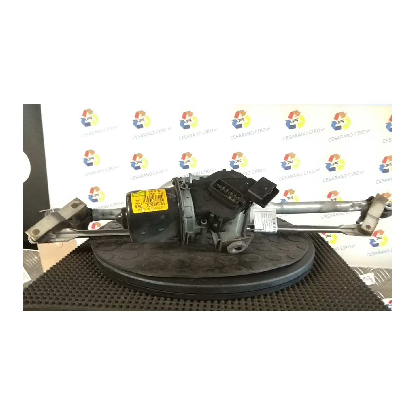 MECCANISMO TERGIPARABREZZA VALEO 021 RENAULT CLIO 2A SERIE (05/01-11/10) D7FH7 7701052155