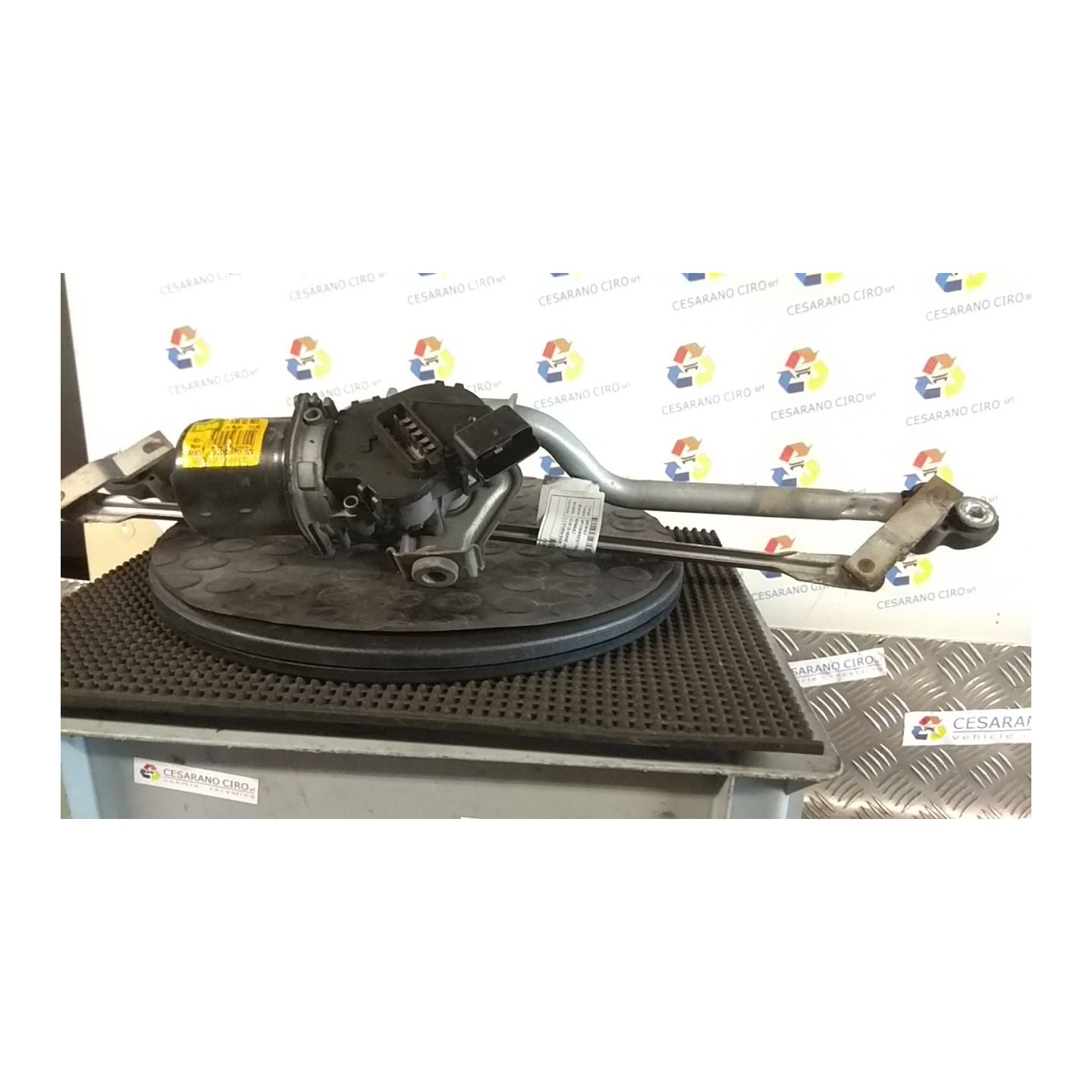 MECCANISMO TERGIPARABREZZA VALEO 021 RENAULT CLIO 2A SERIE (05/01-11/10) D7FH7 7701052155
