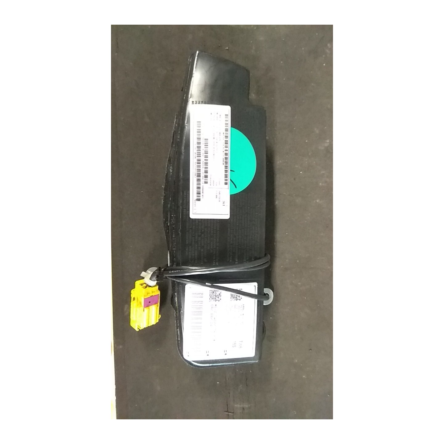 DISPOSITIVO AIRBAG LAT. ANT. C/AIRBAG LAT ANT SX. 046 VOLKSWAGEN POLO (6C) (03/14-02/18) CUS 6R0880241C