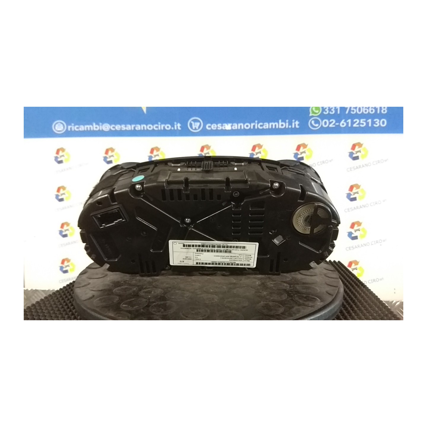 QUADRO PORTASTRUMENTI C/DISP START-STOP 061 VOLKSWAGEN POLO (6C) (03/14-02/18) CUS 6C0920731D