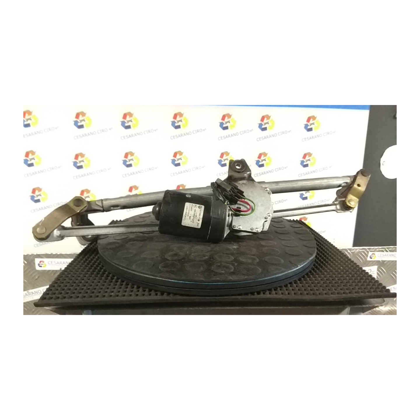 MECCANISMO TERGIPARABREZZA CON MOTORINO 066 VOLKSWAGEN NEW BEETLE CABRIO (1Y) AXR NB3753023060005