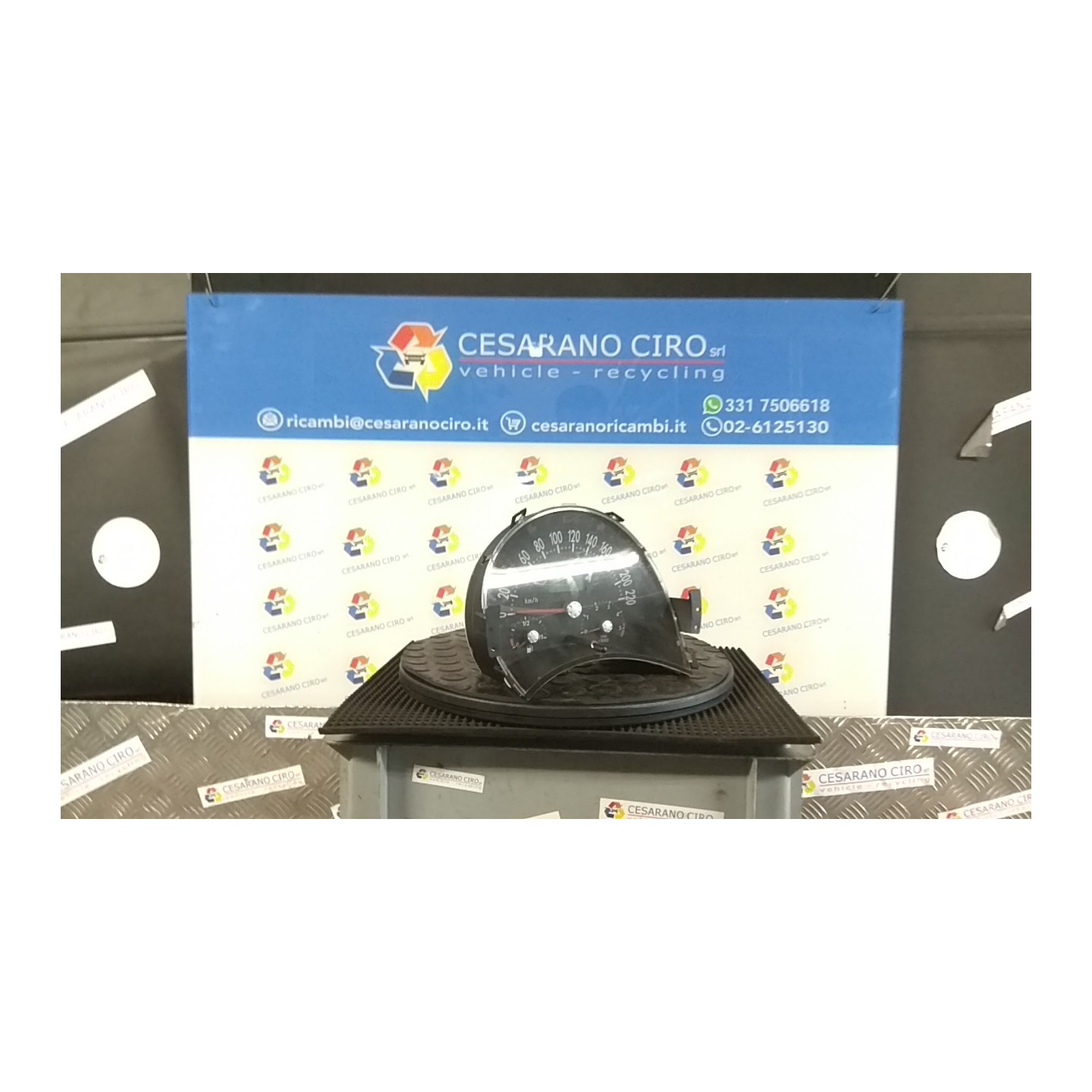QUADRO STRUMENTI COMPL. 6 RAPPORTI 069 VOLKSWAGEN NEW BEETLE CABRIO (1Y) AXR 1C0920840NX